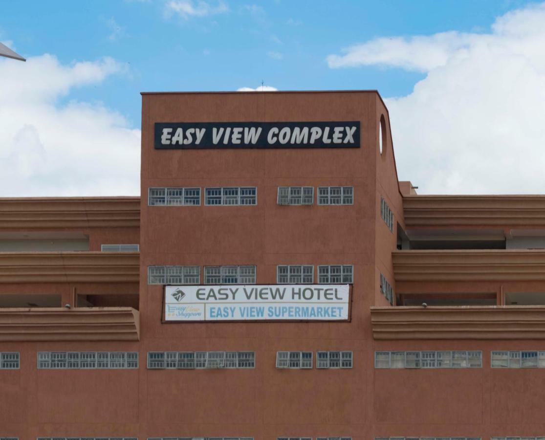 Easy View Hotel Mbarara Eksteriør billede