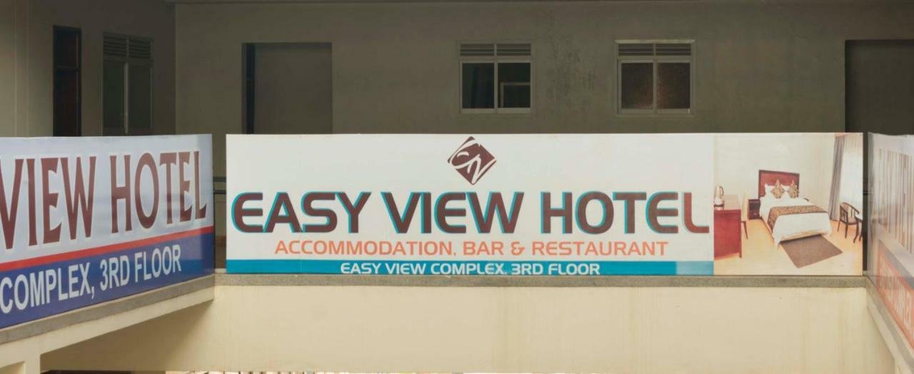 Easy View Hotel Mbarara Eksteriør billede